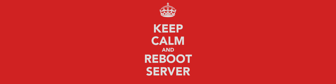 Rebooting a Citrix Server